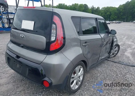 2016 Kia Soul + from USA, damaged, VIN KNDJP3A59G7333164